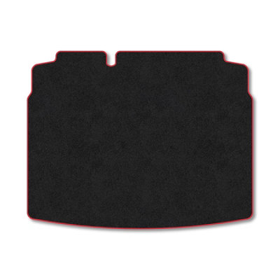 Car Mat Co Vw Golf Mk5 (2003-2009) Premium Boot Liner Tailored Accessory Protector Pet Friendly Tufted Carpet Red Trim from B&Q