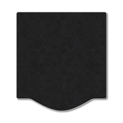 Car Mat Co Ford Mondeo Estate (2014-2022) Premium Boot Liner Tailored Accessory Protector Pet Friendly Tufted Carpet Grey Trim from B&Q