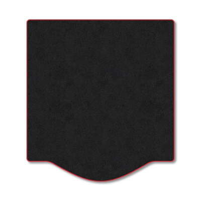 Car Mat Co Ford Mondeo Estate (2014-2022) Premium Boot Liner Tailored Accessory Protector Pet Friendly Tufted Carpet Red Trim from B&Q