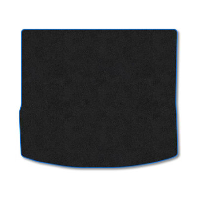 Car Mat Co Ford Focus Estate (2010-2018) Premium Boot Liner Tailored Accessory Protector Pet Friendly Tufted Carpet Blue Trim from B&Q