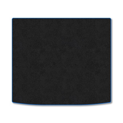 Car Mat Co Ford Focus Estate (2018+) Premium Boot Liner Tailored Accessory Protector Pet Friendly Tufted Carpet Blue Trim from B&Q