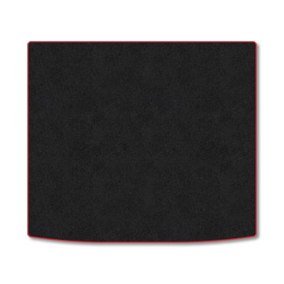 Car Mat Co Ford Focus Estate (2018+) Premium Boot Liner Tailored Accessory Protector Pet Friendly Tufted Carpet Red Trim from B&Q
