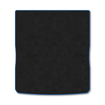 Car Mat Co Vw Passat Estate (2014-2023) Premium Boot Liner Tailored Accessory Protector Pet Friendly Tufted Carpet Blue Trim from B&Q