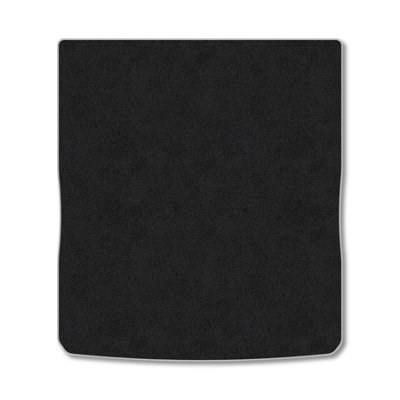 Car Mat Co Vw Passat Estate (2014-2023) Premium Boot Liner Tailored Accessory Protector Pet Friendly Tufted Carpet Grey Trim from B&Q