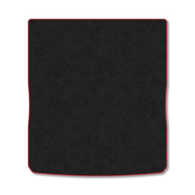 Car Mat Co Vw Passat Estate (2014-2023) Premium Boot Liner Tailored Accessory Protector Pet Friendly Tufted Carpet Red Trim from B&Q