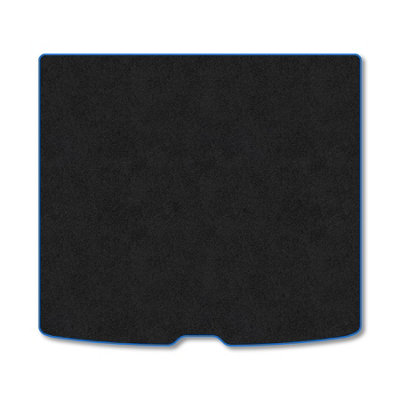 Car Mat Co Volvo Xc40 (2017+) Premium Boot Liner Tailored Accessory Protector Pet Friendly Tufted Carpet Blue Trim from B&Q