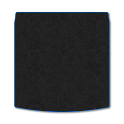 Car Mat Co Vw Golf Mk7 Estate (2012-2020) Premium Boot Liner Tailored Accessory Protector Pet Friendly Tufted Carpet Blue Trim from B&Q