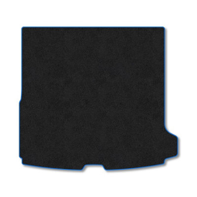 Car Mat Co Volvo V60 (2018+) Premium Boot Liner Tailored Accessory Protector Pet Friendly Tufted Carpet Blue Trim from B&Q