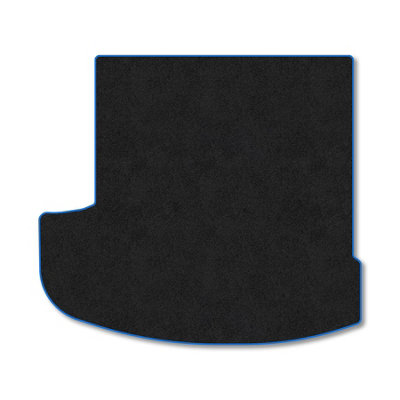 Car Mat Co Vauxhall Insignia St (2017+) Premium Boot Liner Tailored Accessory Protector Pet Friendly Tufted Carpet Blue Trim from B&Q