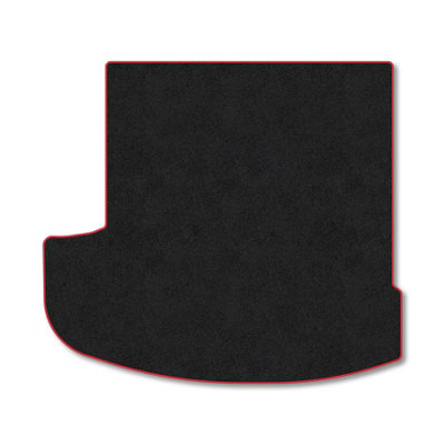 Car Mat Co Vauxhall Insignia St (2017+) Premium Boot Liner Tailored Accessory Protector Pet Friendly Tufted Carpet Red Trim from B&Q