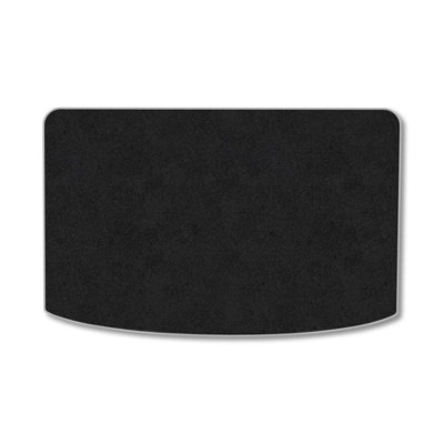 B&Q -  Nissan Qashqai (2013-2021) (Lower Boot) Premium Boot Liner Tailored Accessory Protector Pet Friendly Tufted Carpet Grey Trim
