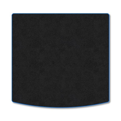 Car Mat Co Mitsubishi Outlander (2012-2021) Premium Boot Liner Tailored Accessory Protector Pet Friendly Tufted Carpet Blue Trim from B&Q