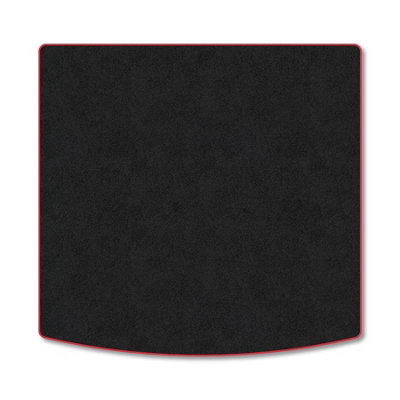 Car Mat Co Mitsubishi Outlander (2012-2021) Premium Boot Liner Tailored Accessory Protector Pet Friendly Tufted Carpet Red Trim from B&Q