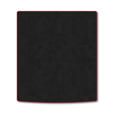 Car Mat Co Skoda Superb Estate (2015-2023) (Upper Boot) Premium Boot Liner Tailored Accessory Protector Pet Friendly Tufted Carpet Red Trim from B&Q