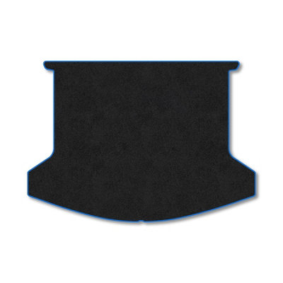 Car Mat Co Mazda Cx-5 (2017+) Premium Boot Liner Tailored Accessory Protector Pet Friendly Tufted Carpet Blue Trim from B&Q