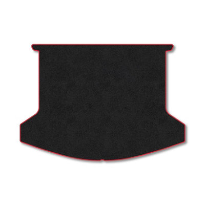 Car Mat Co Mazda Cx-5 (2017+) Premium Boot Liner Tailored Accessory Protector Pet Friendly Tufted Carpet Red Trim from B&Q
