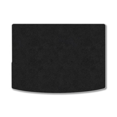B&Q -  Kia Ev3 (2024+) (Upper Boot) Premium Boot Liner Tailored Accessory Protector Pet Friendly Tufted Carpet Grey Trim