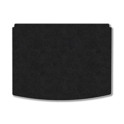 B&Q -  Kia Ev3 (2024+) (Lower Boot) Premium Boot Liner Tailored Accessory Protector Pet Friendly Tufted Carpet Grey Trim