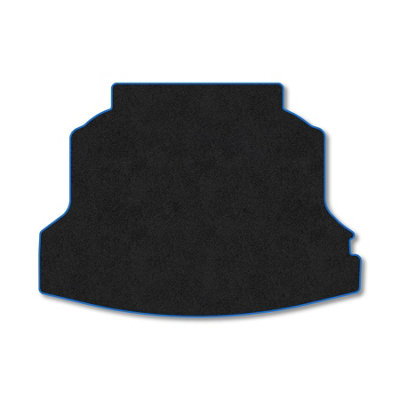 Car Mat Co Honda Cr-V (2012-2016) Premium Boot Liner Tailored Accessory Protector Pet Friendly Tufted Carpet Blue Trim from B&Q