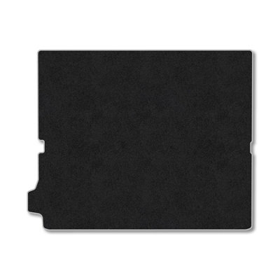 B&Q -  Peugeot 5008 (2017-2024) Premium Boot Liner Tailored Accessory Protector Pet Friendly Tufted Carpet Grey Trim