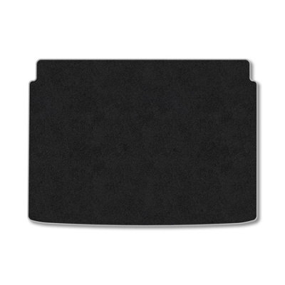 B&Q -  Citroen C4 (2020+) (Upper Boot) Premium Boot Liner Tailored Accessory Protector Pet Friendly Tufted Carpet Grey Trim