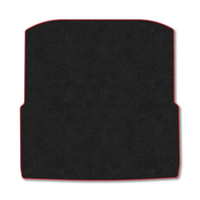 Car Mat Co Skoda Superb Estate (2024+) Premium Boot Liner Tailored Accessory Protector Pet Friendly Tufted Carpet Red Trim from B&Q
