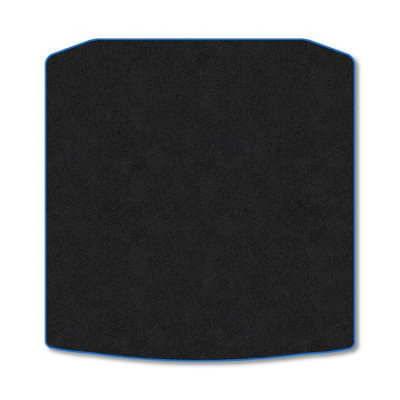 Car Mat Co Skoda Octavia Estate (2020+) Premium Boot Liner Tailored Accessory Protector Pet Friendly Tufted Carpet Blue Trim from B&Q