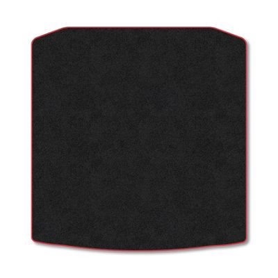 Car Mat Co Skoda Octavia Estate (2020+) Premium Boot Liner Tailored Accessory Protector Pet Friendly Tufted Carpet Red Trim from B&Q