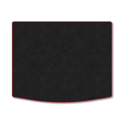 Car Mat Co Jeep Compass (2016+) Premium Boot Liner Tailored Accessory Protector Pet Friendly Tufted Carpet Red Trim from B&Q