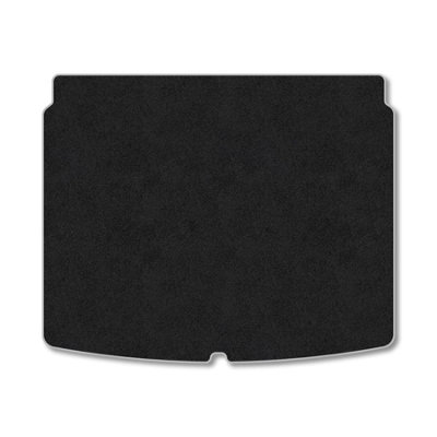 B&Q -  Cupra Formentor (2020+) Premium Boot Liner Tailored Accessory Protector Pet Friendly Tufted Carpet Grey Trim