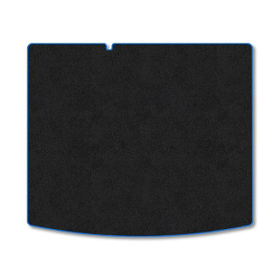 Car Mat Co Skoda Elroq (2025+) Premium Boot Liner Tailored Accessory Protector Pet Friendly Tufted Carpet Blue Trim from B&Q