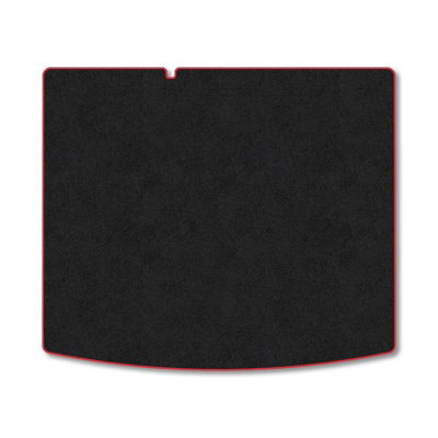 Car Mat Co Skoda Elroq (2025+) Premium Boot Liner Tailored Accessory Protector Pet Friendly Tufted Carpet Red Trim from B&Q
