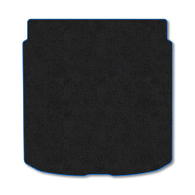 Car Mat Co Audi A5 Avant (2025+) Premium Boot Liner Tailored Accessory Protector Pet Friendly Tufted Carpet Blue Trim from B&Q