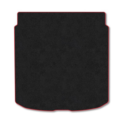 Car Mat Co Audi A5 Avant (2025+) Premium Boot Liner Tailored Accessory Protector Pet Friendly Tufted Carpet Red Trim from B&Q