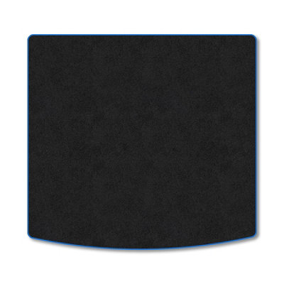 Car Mat Co Porsche Cayenne (2017-2023) Premium Boot Liner Tailored Accessory Protector Pet Friendly Tufted Carpet Blue Trim from B&Q