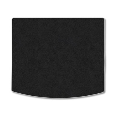 B&Q -  Dacia Duster (2024+) (Upper Boot) Premium Boot Liner Tailored Accessory Protector Pet Friendly Tufted Carpet Grey Trim