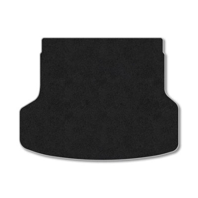 Car Mat Co Hyundai I30 (2016+) (Estate) Premium Boot Liner Tailored Accessory Protector Pet Friendly Tufted Carpet Grey Trim from B&Q