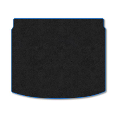 Car Mat Co Honda Cr-V (2022+) Premium Boot Liner Tailored Accessory Protector Pet Friendly Tufted Carpet Blue Trim from B&Q
