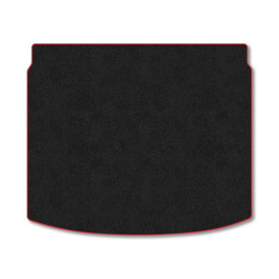 Car Mat Co Honda Cr-V (2022+) Premium Boot Liner Tailored Accessory Protector Pet Friendly Tufted Carpet Red Trim from B&Q