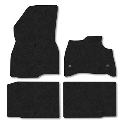 Car Mat Co Dacia Bigster (2024+) Car Mats Black Carpet Tailored Easy Clean Non Slip from B&Q