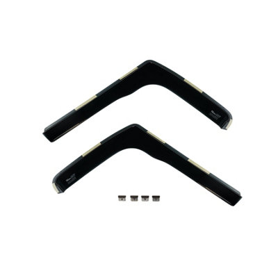HEKO Ford Transit Tourneo (2000-2013) Wind Deflectors Uv & Scratch Resistant Acrylic In-Channel Fit Rain from B&Q