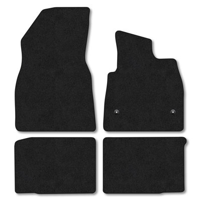 Car Mat Co Dacia Bigster (Hybrid Models Only) (2024+) Car Mats Black Carpet Tailored Easy Clean Non Slip from B&Q