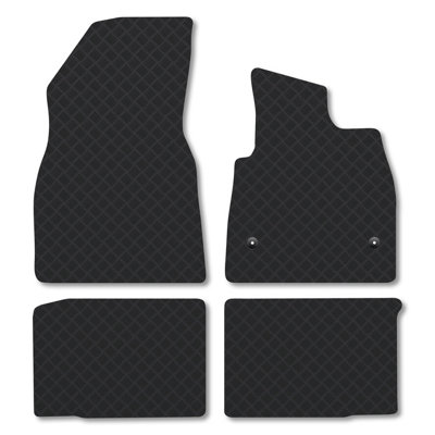 Car Mat Co Dacia Bigster (Hybrid Models Only) (2024+) Rubber Car Mats Tailored Non Slip Waterproof Durable from B&Q