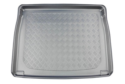 Nomad Citroen C3 Aircross (2024+) Boot Liner Upper Position Tailored Fit Car Floor Mat Protector Non Slip Waterproof Raised Edges from B&Q