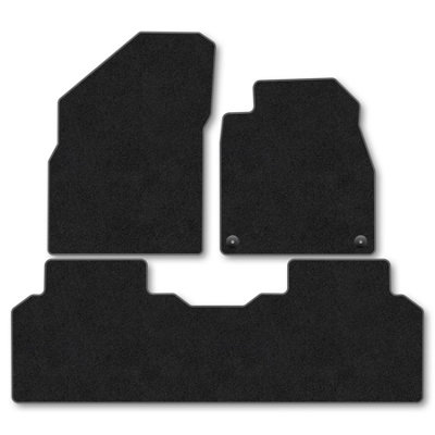Car Mat Co Kia Ev4 (2025+) Premium Car Mats Tufted-Pile Carpet Grey Trim Tailored Fit Car Accessories Durable Set from B&Q