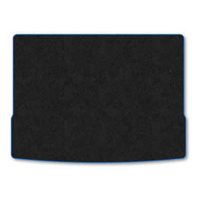 Car Mat Co Kia Ev4 (2025+) Premium Boot Liner Tailored Accessory Protector Pet Friendly Tufted Carpet Blue Trim from B&Q