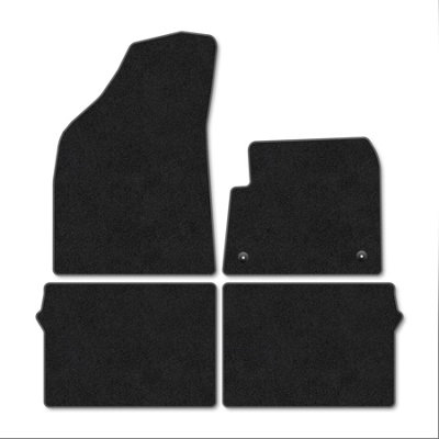 Car Mat Co Vauxhall Frontera (2025+) (Electric Models) Premium Car Mats Tufted-Pile Carpet Grey Trim Tailored Car Accessories from B&Q