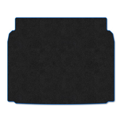 Car Mat Co Vauxhall Frontera (2025+) Premium Boot Liner Tailored Accessory Protector Pet Friendly Tufted Carpet Blue Trim from B&Q
