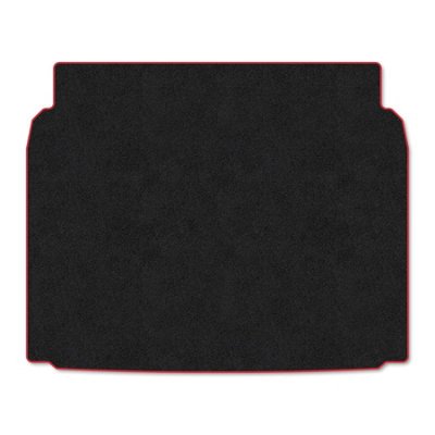 Car Mat Co Vauxhall Frontera (2025+) Premium Boot Liner Tailored Accessory Protector Pet Friendly Tufted Carpet Red Trim from B&Q