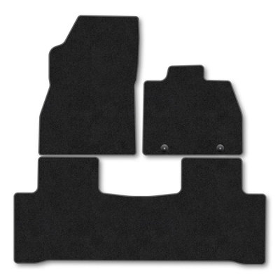 Car Mat Co Byd Sealion 7 (2025+) Car Mats Grey Carpet Tailored Easy Clean Non Slip from B&Q